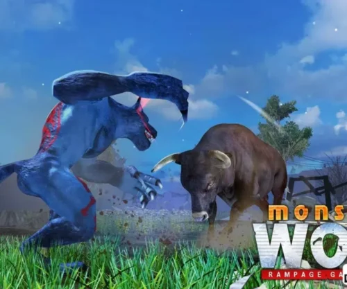 The Wolf Simulator : Angry Wild Animal Games SellUnitySourceCode