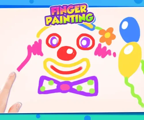 Finger Painting SellUnitySourceCode 