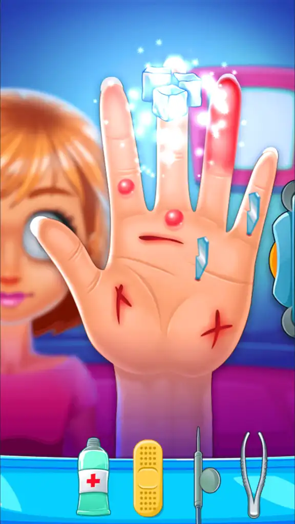 Hand Doctor Hospital Games SellUnitySourceCode - Image 2