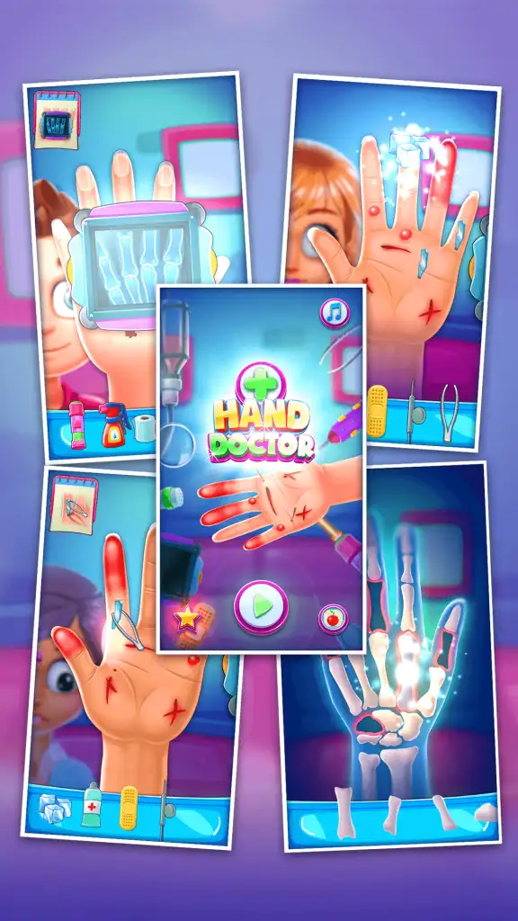 Hand Doctor Hospital Games SellUnitySourceCode - Image 5