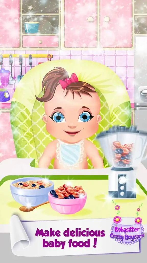 New Babysitter Games 3D – Baby Care Unity Source Code SellUnitySourceCode.com - Image 4