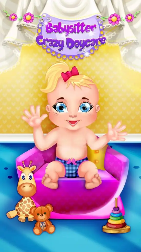 New Babysitter Games 3D – Baby Care Unity Source Code SellUnitySourceCode.com - Image 6