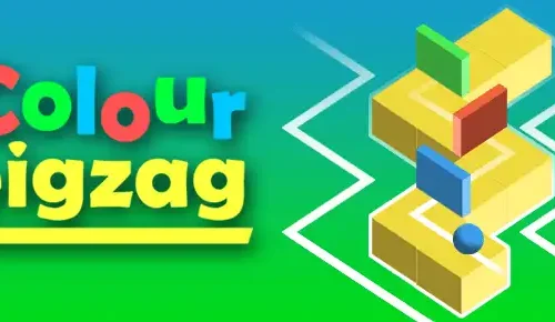 Color Zigzag – Endless Color Runner SellUnitySourceCode