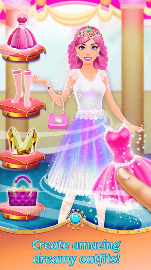 Jewelry Shop Games: Princess Design SellUnitySourceCode - Image 4