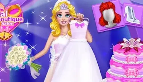 Bridal Boutique Salon:Wedding Planner Games Sellunitysourcecode