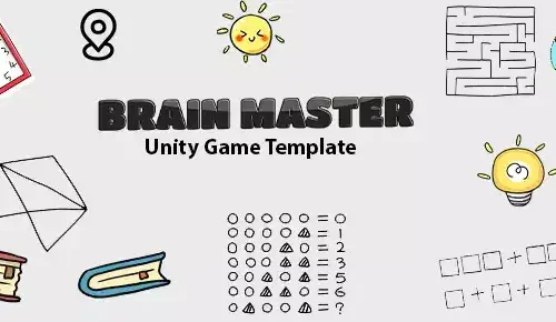 new Brain Master 3D: Smart Logic Puzzle Game SellUnitySourceCode.com