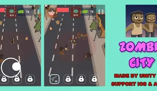Zombie City SellUnitySourceCode