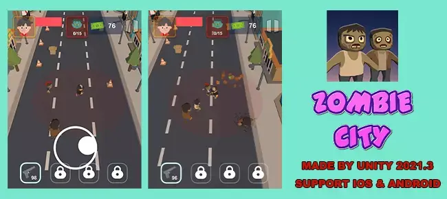 Zombie City SellUnitySourceCode