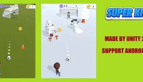 Super Kick SellUnitySourceCode