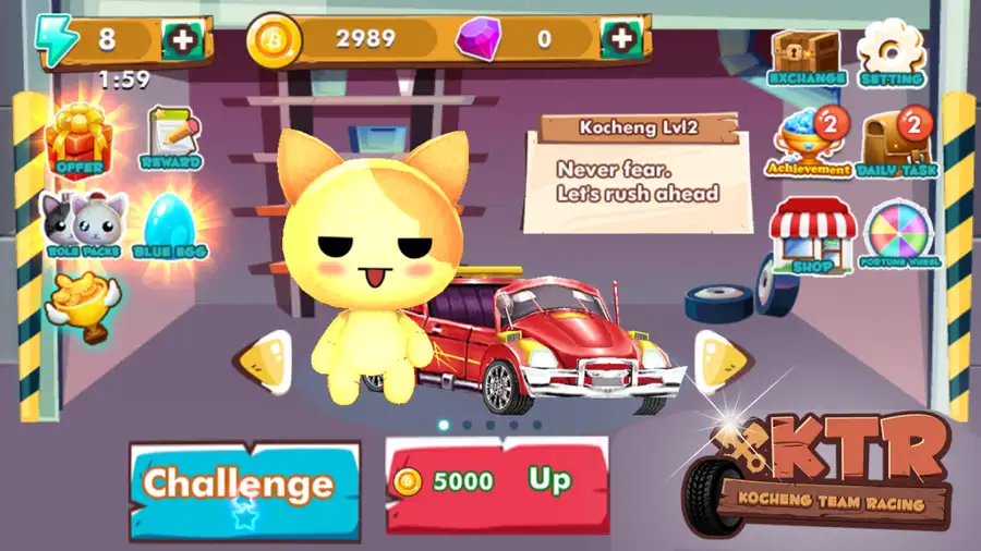 Kocheng Team Racing SellUnitySourceCode - Image 5