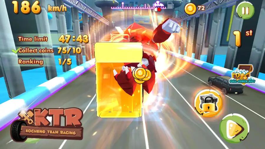 Kocheng Team Racing SellUnitySourceCode - Image 3