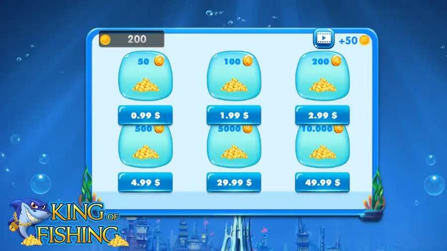 🎣 King of Fishing | SellUnitySourceCode - Image 2