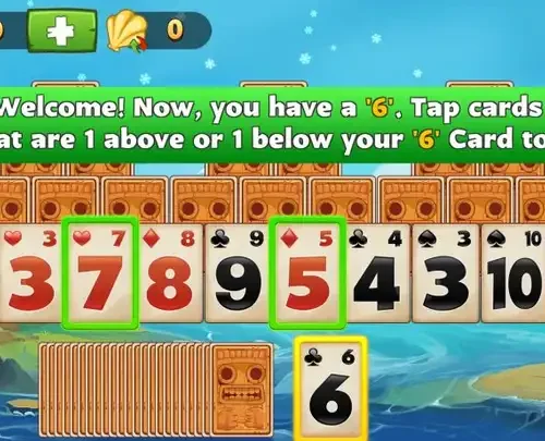 Solitaire Adventure Tripeaks SellUnitySourceCode