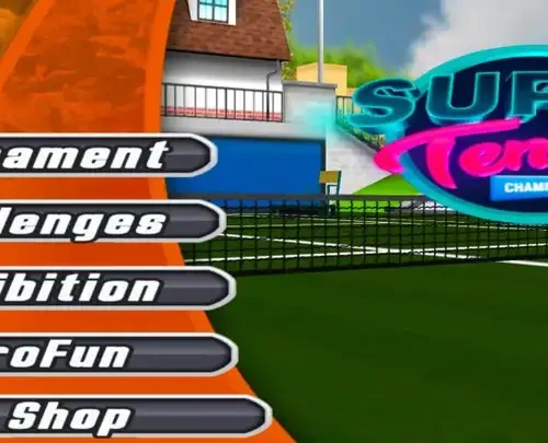 Super Tennis Championship SellUnitySourceCode