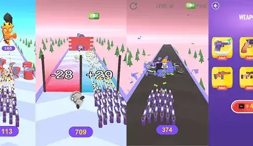 weapon fest _ top trending game SellUnitySourceCode