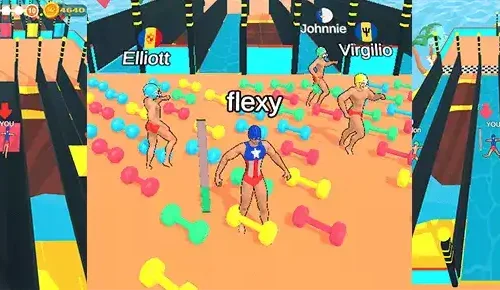 Muscle Run.IO – top trending game!! SellUnitySourceCode