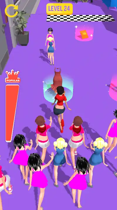 Beauty Queen 3D – Fashion Trend Game – SellUnitySourceCode.com - Image 3