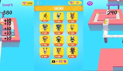 stacky maze 2 – top hypercasual game SellUnitySourceCode