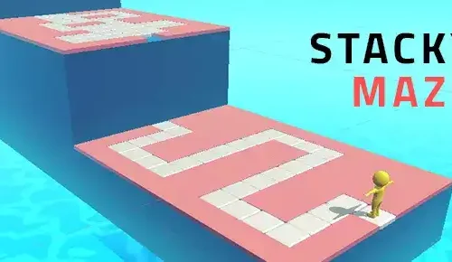 Stacky Maze – Hypercasual Game SellUnitySourceCode