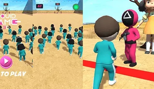 Squid Play Top Trending Game  SellUnitySourceCode