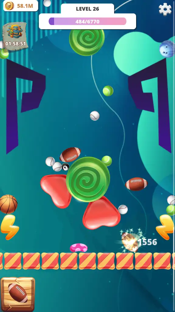 Idle Fall Balls – Idle Casual Game SellUnitySourceCode - Image 2