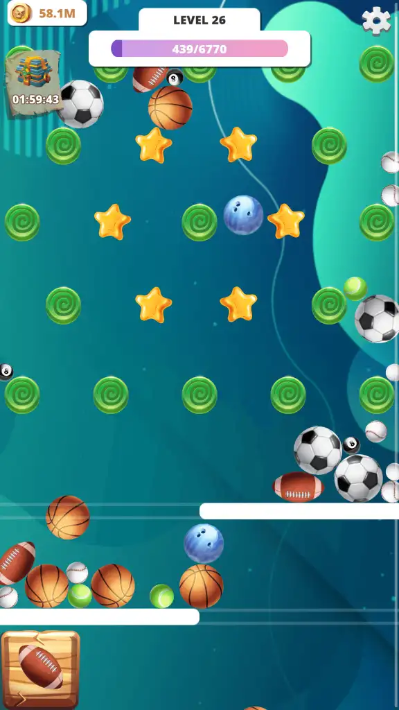 Idle Fall Balls – Idle Casual Game SellUnitySourceCode - Image 3