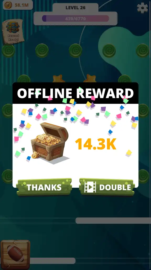 Idle Fall Balls – Idle Casual Game SellUnitySourceCode - Image 4