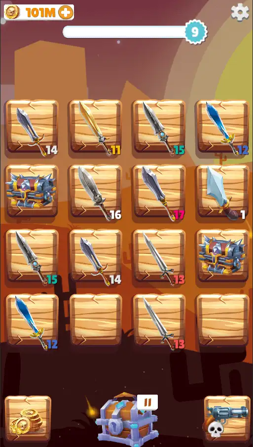 Merge & Hit Weapons – Unity Game Template SellUnitySourceCode - Image 6