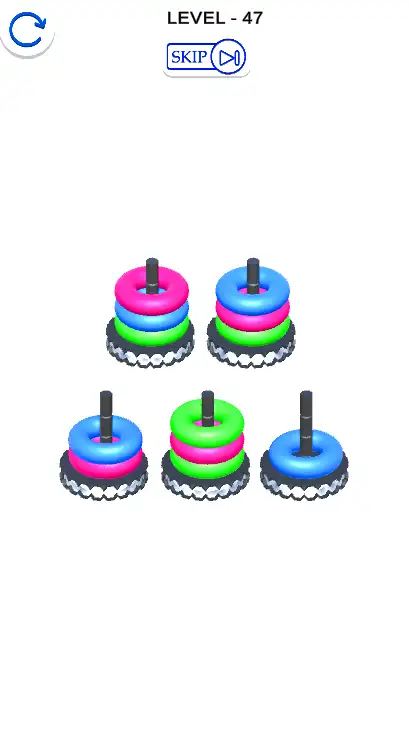 Hoop Stack 3D Puzzle SellUnitySourceCode - Image 3