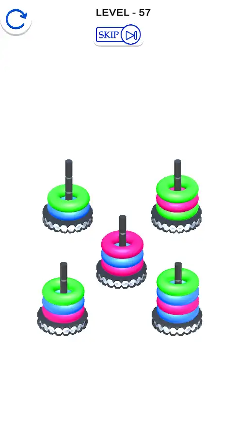 Hoop Stack 3D Puzzle SellUnitySourceCode - Image 5