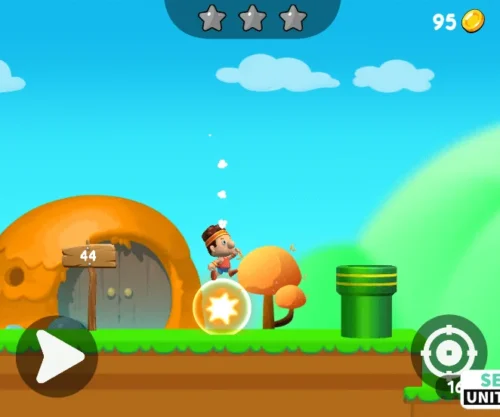 Jack Platformer Game Best Qualit SellUnitySourceCode