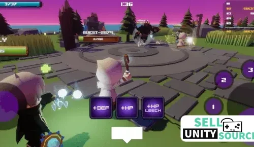 Wizzy – Web3 Multiplayer Online Wizzard Battle Blo SellUnitySourceCode 