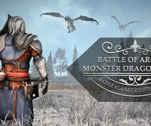 New Battle of Mighty Dragons: Archery Games - SellUnitySourceCode.com