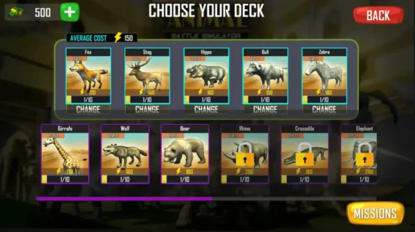 Ultimate Wild Animal FightingBattle Simulator – SellUnitySourceCode.com - Image 7
