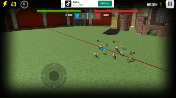 Ultimate Wild Animal FightingBattle Simulator – SellUnitySourceCode.com - Image 9