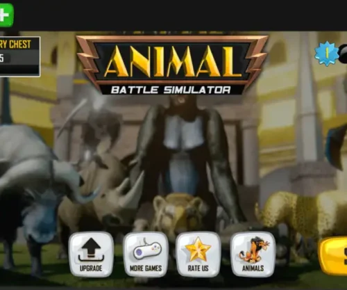 Ultimate Wild Animal FightingBattle Simulator – SellUnitySourceCode.com
