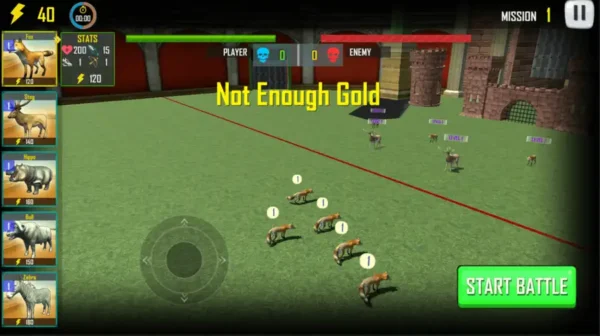 Ultimate Wild Animal FightingBattle Simulator – SellUnitySourceCode.com - Image 6