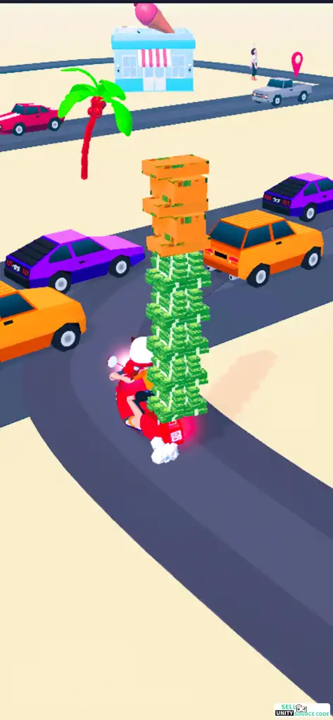 Deliver Run SellUnitySourceCode - Image 2