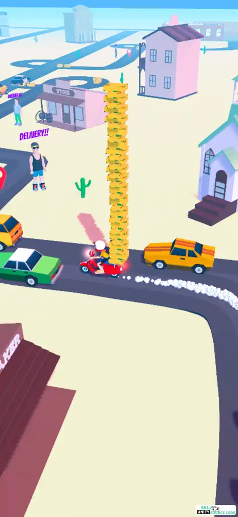 Deliver Run SellUnitySourceCode - Image 4