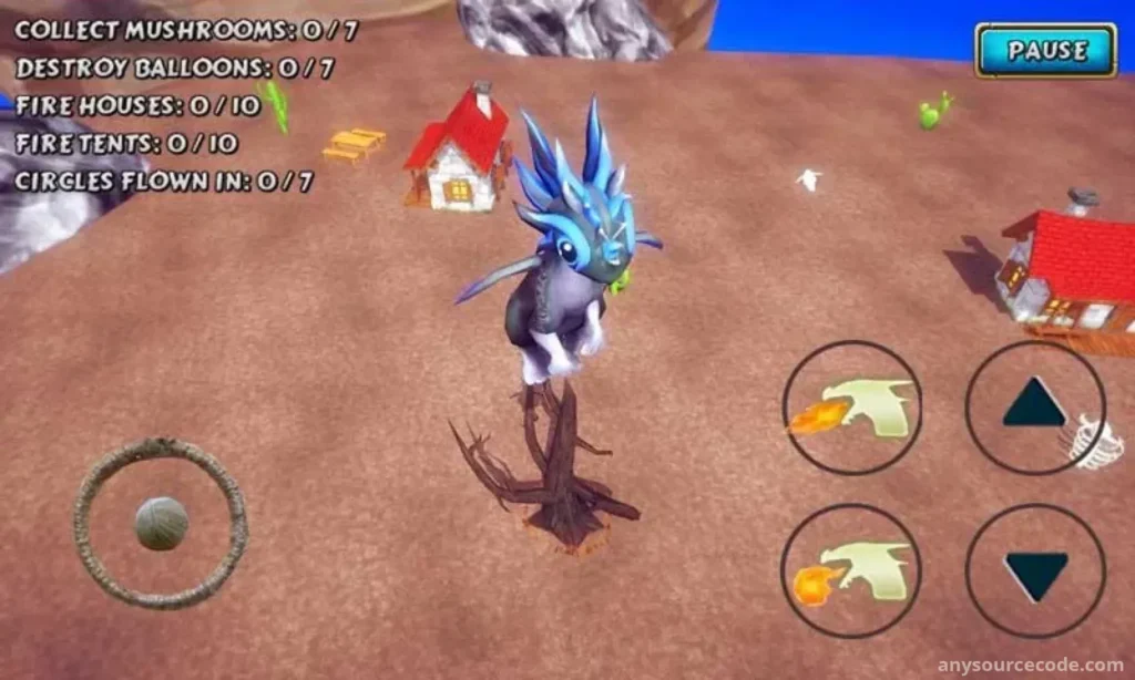 Tiny Dragon Legends: Simulation Adventure SellUnitySourceCode - Image 8