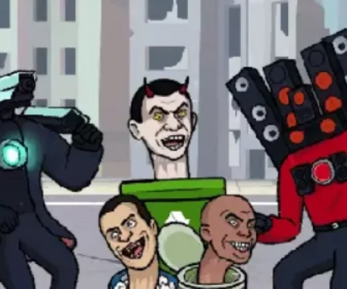 Toilet Monster Evolution – Hyper Casual Trending G