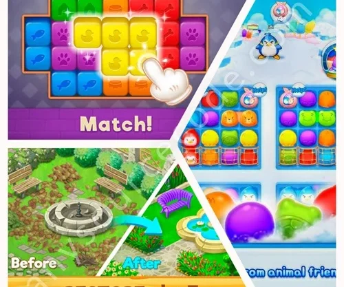 Match 3 Mega Bundle SellUnitySourceCode