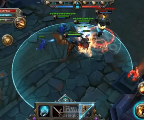 Unity Moba Project SellUnitySourceCode