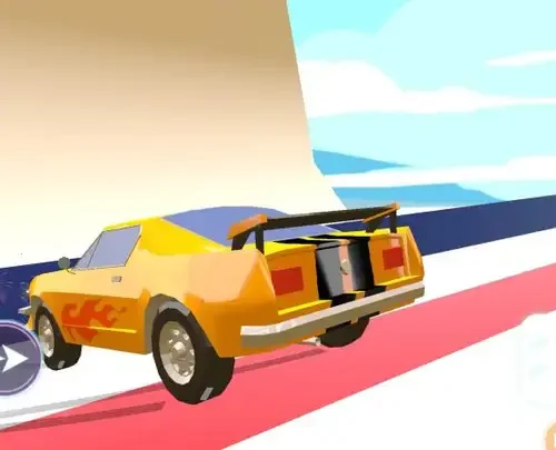 Toon Car Stunt Driving 3D Game SellUnitySourceCode