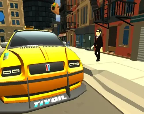 Toon Crazy Taxi 2022 SellUnitySourceCode