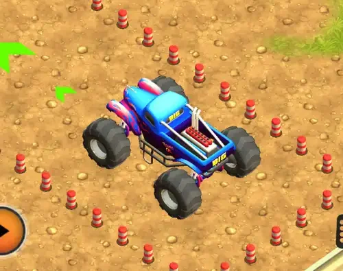 Toon Car Parking 3D 2022 SellUnitySourceCode