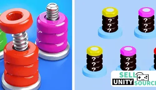 Nuts Bolts Sort Nimmi Developers SellUnitySourceCode
