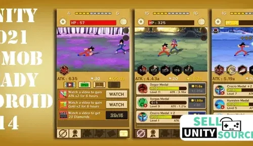 Dragon Stickman RPG SellUnitySourceCode