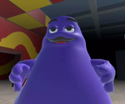 Grimace Birthday Escape SellUnitySourceCode