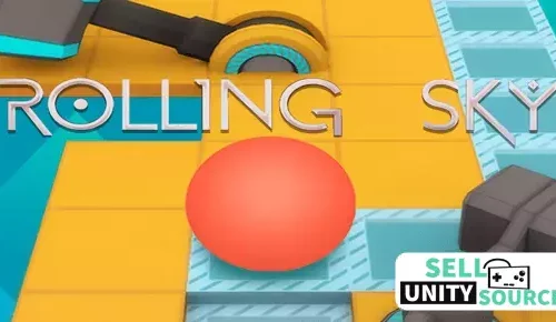 Rolling Sky Ball SellUnitySourceCode 
